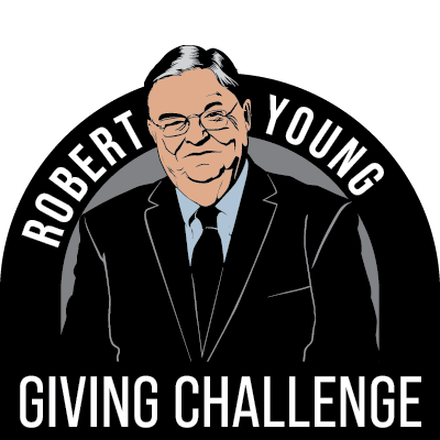The 6th Annual Robert Young Giving Challenge is back and now is the time to make your impact! 

There has never been a better time to make your gift to support 